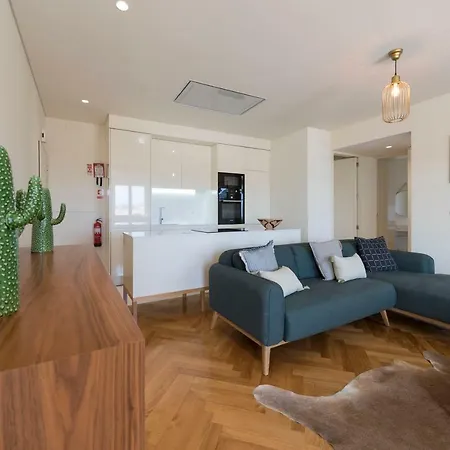 Lovelystay - Palmtree Rooftop W/ Spectacular View Apartment Porto