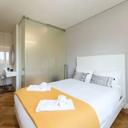 Lovelystay - Palmtree Rooftop W/ Spectacular View Apartment Porto